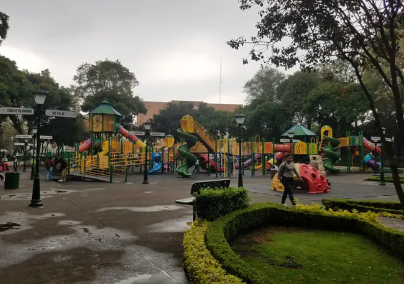 Parque Francisco Villa (Parque de los Venados), Mexico